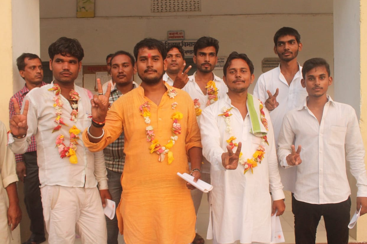 RP elected President, HARIPAL General Secretary