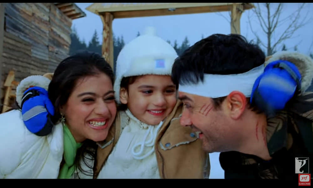 Aamir khan and kajol son in 'Fanaa' Grown Up Now
