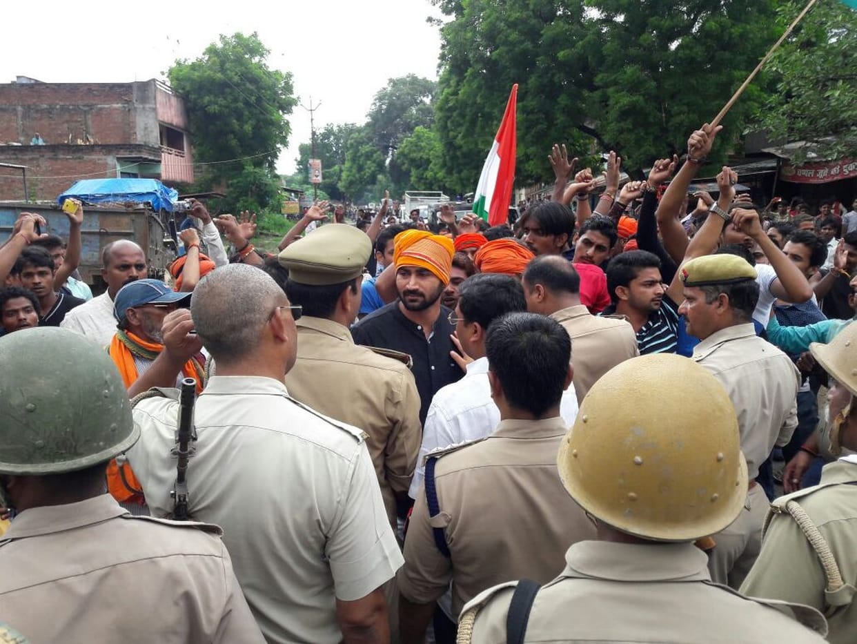 fir lodge against 14 people