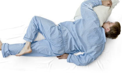 sleeping position will define your love life