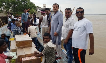 Flood victims need help in PM Naredra Modi's constituency Varanasi 