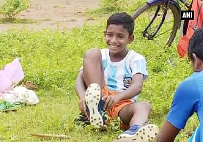 Inspirational! 11-year old slum boy to get football training at Bayern Munich Academy