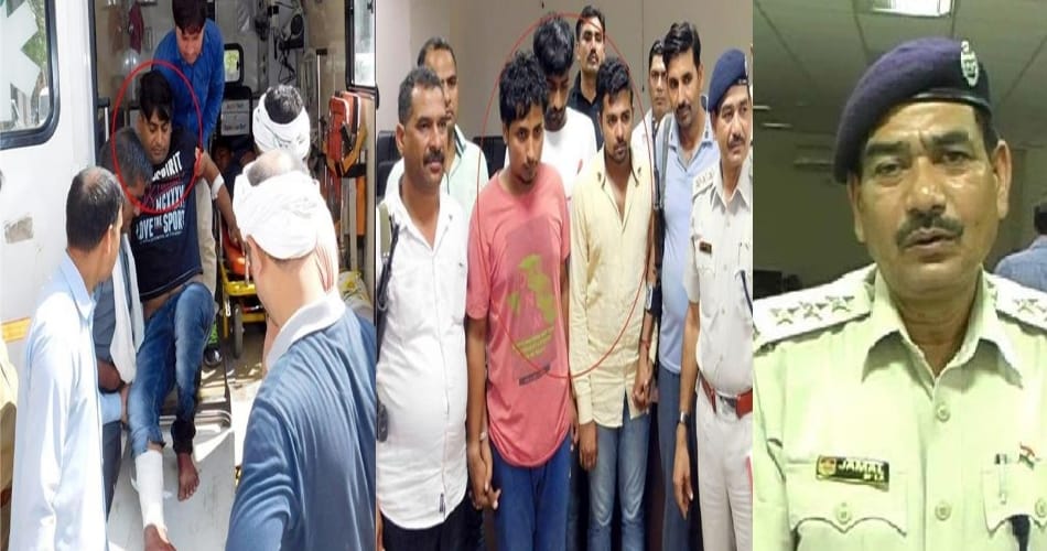 gang-war, firing,  shootout, crime, encounter,  police, gangsters, rewari, haryana, chandigarh,