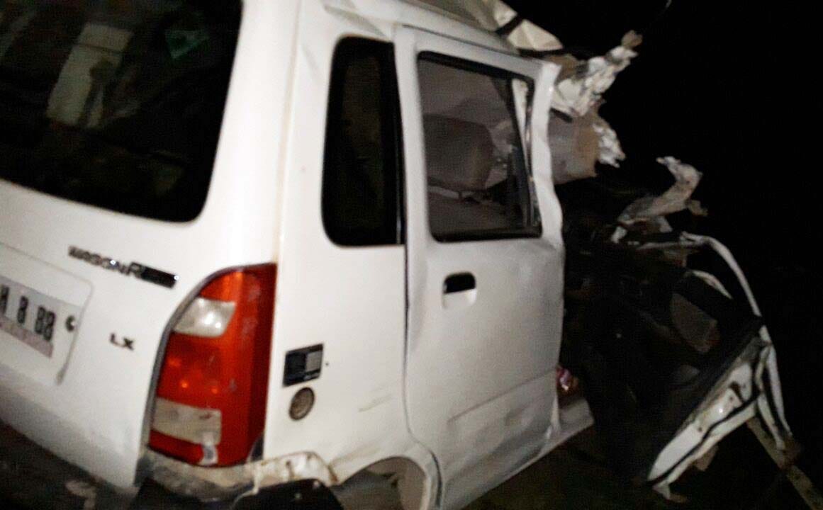 Gas station owner killed in road accident