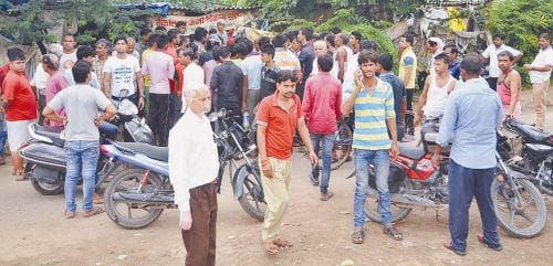 Uproar in Sultanpur on Gokshi