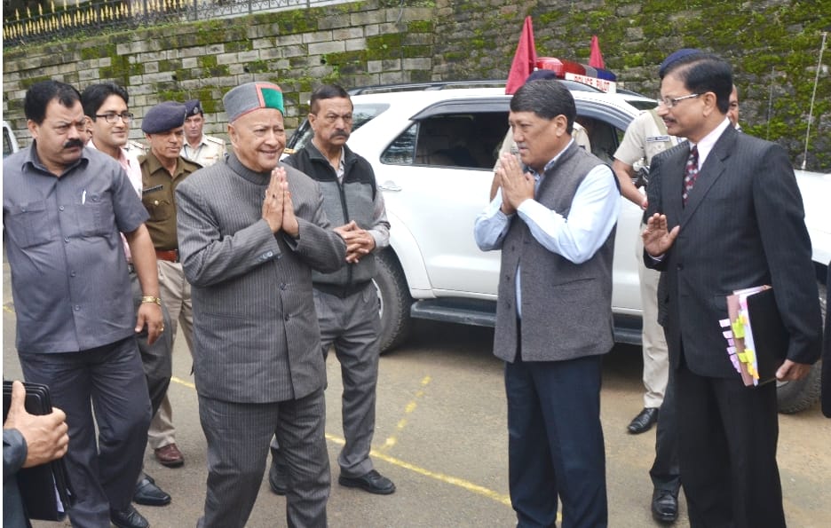 CM Virbhadra Singh Statment on CBI Case at HP Vidhansabha.