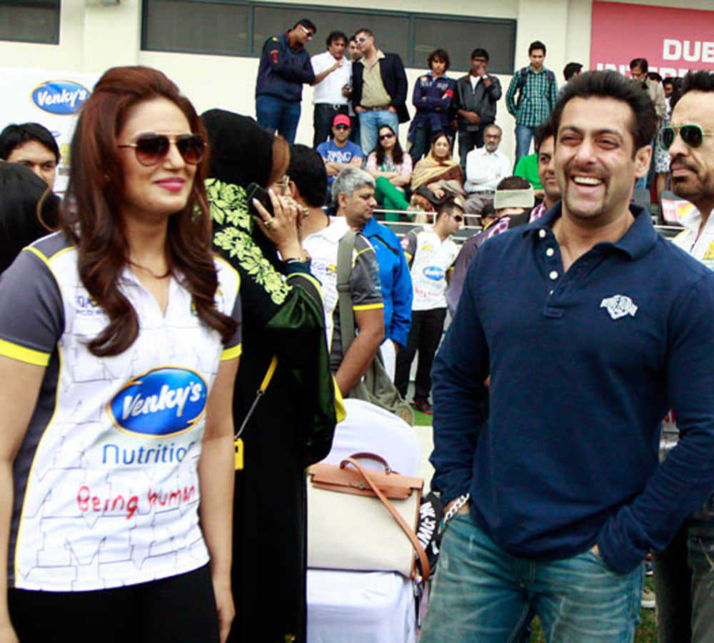 salman khan family does not invite huma qureshi in family