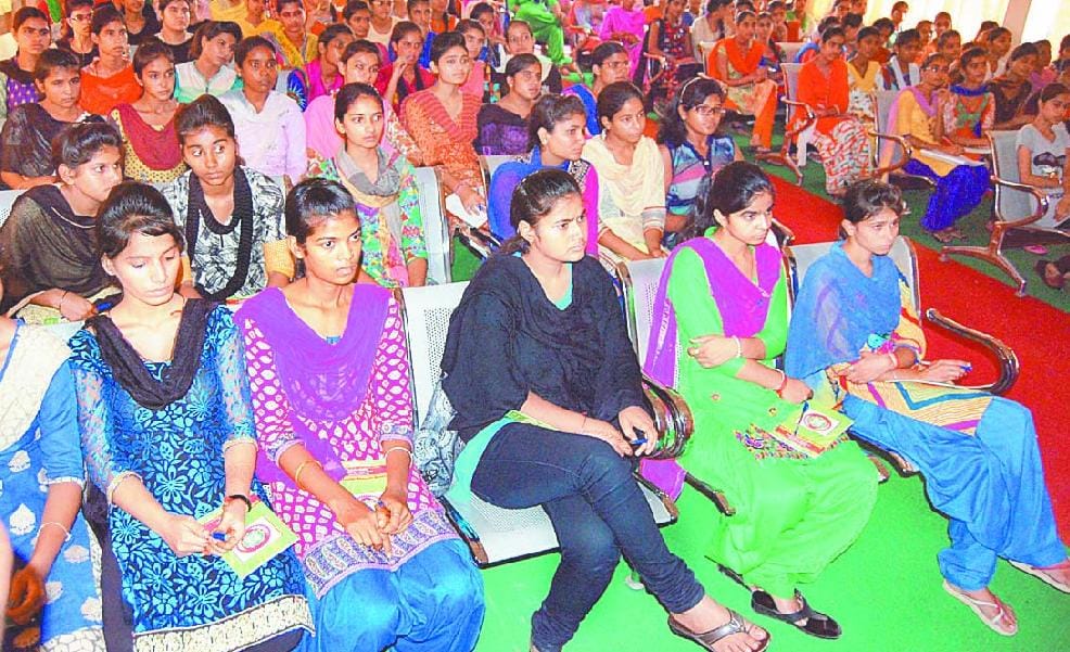 science block will start in women college in next session in faridabad