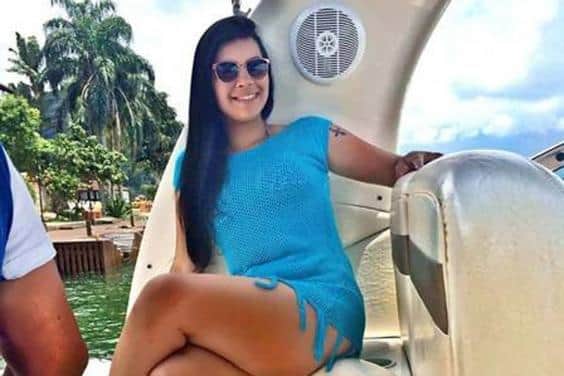 Jady Duarte 'dying of shame' after posting pictures of herself 'in bed' with Usain Bolt