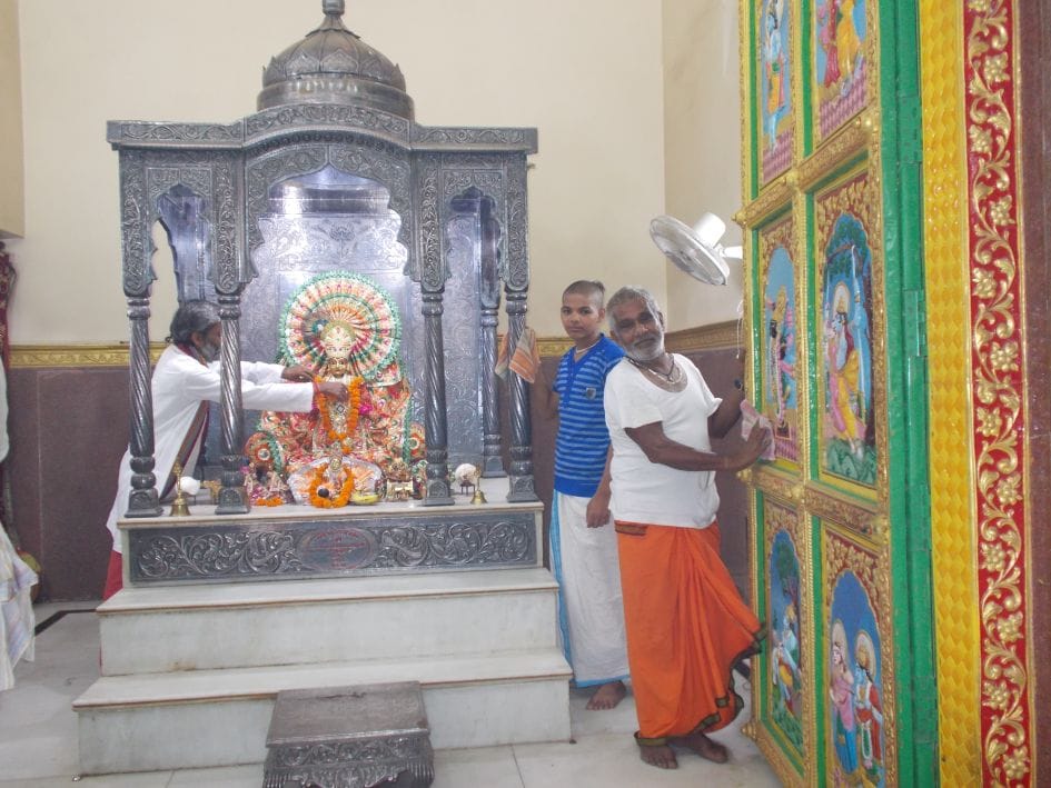 Home, temples, lively markets of Janmashtami