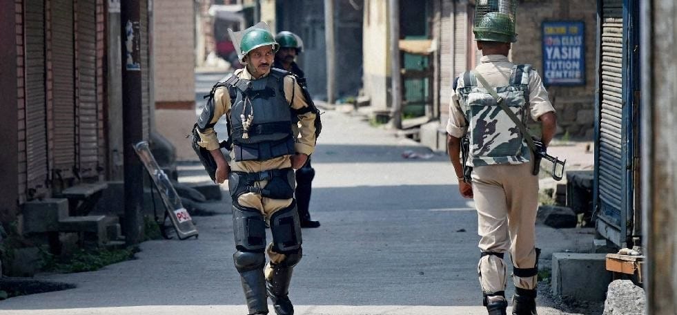 SECURITY ON HIGH ALERT IN KASHMIR AFTER TERRORIST ATTACK