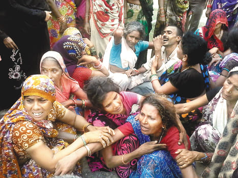 in road accident three killed