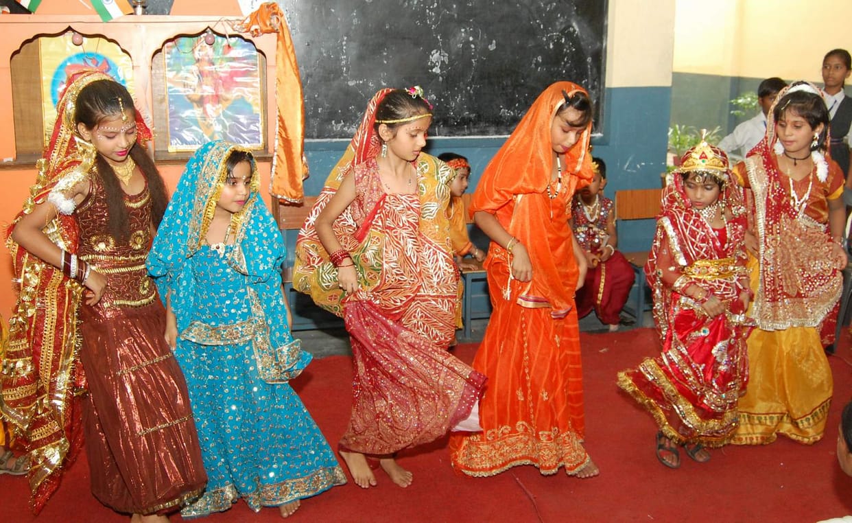 Radha is looking for someone in my shyam