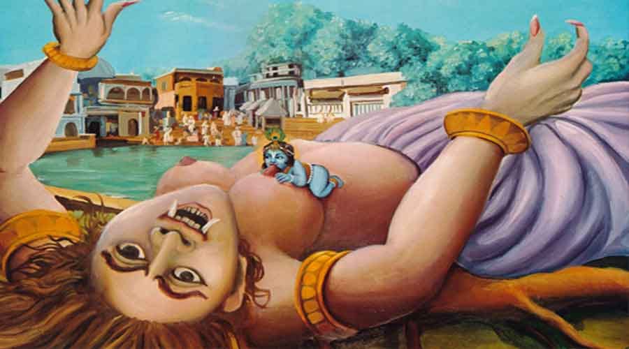 krishna leela why krishna called god