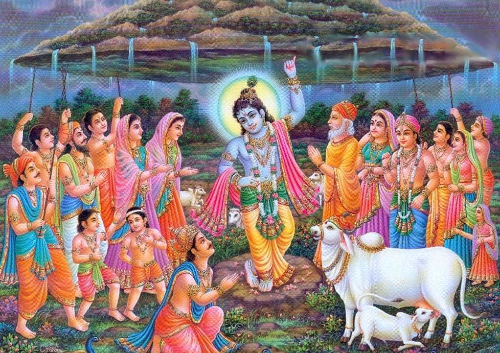 krishna leela why krishna called god
