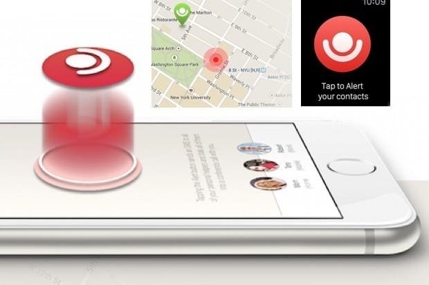 A mobile who alert you before accident