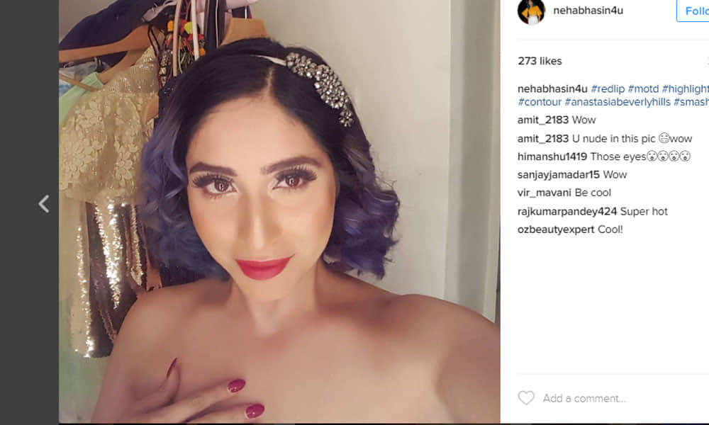 Neha bhasin shares her hot pictures