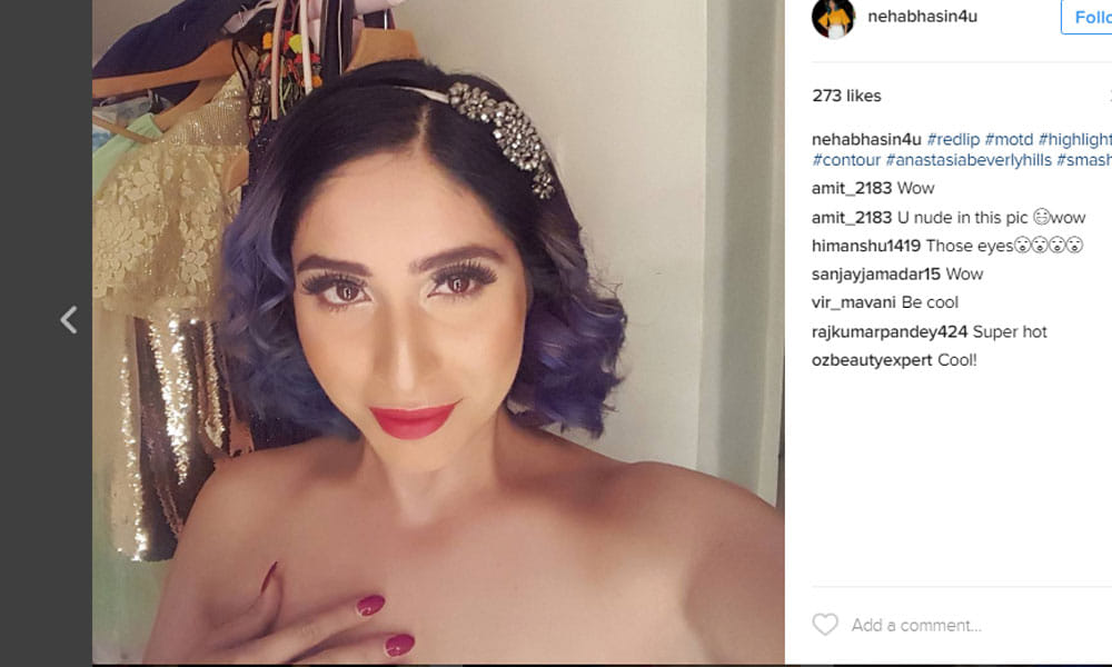 Neha bhasin shares her hot pictures