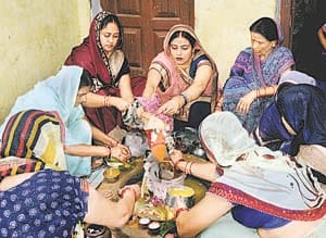 vrat of lalhee chath