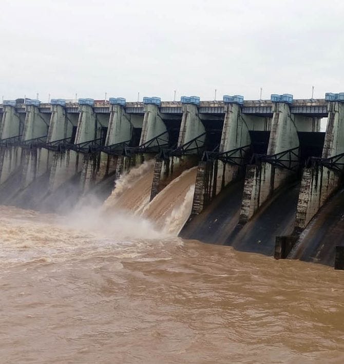 UP and Bihar dam management alert issued