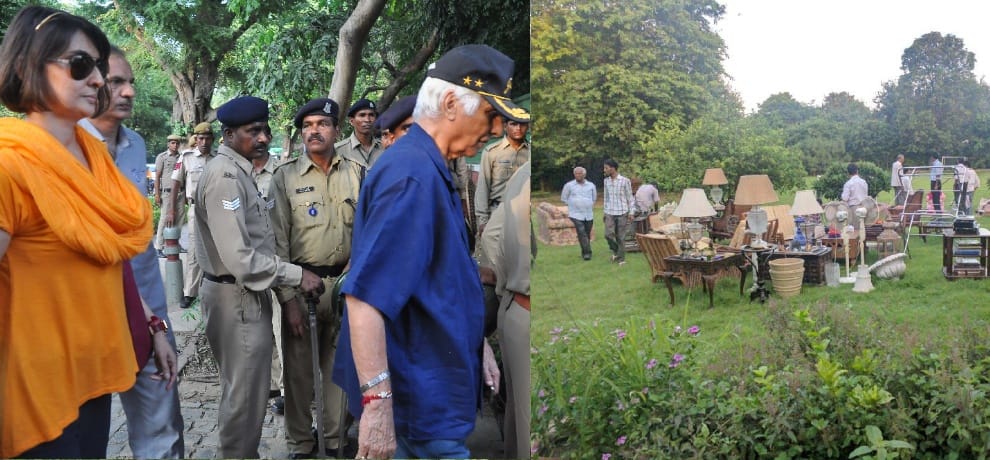 omar abdullas wife bunglow evacuated by delhi police