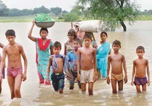 water in village doaba