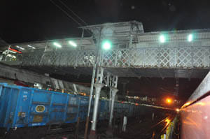  The old railway bridge, say bye - bye