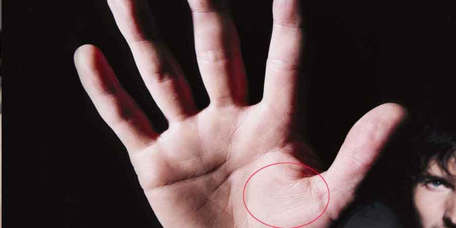 palmistry sign of impotency 