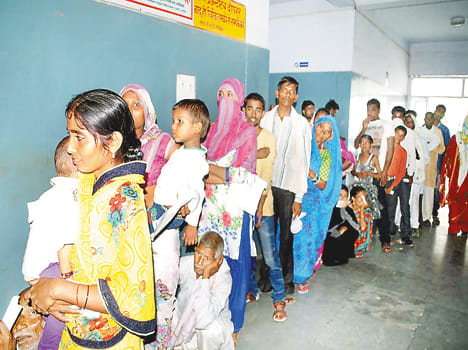 patient doesnt got number inspite of token display