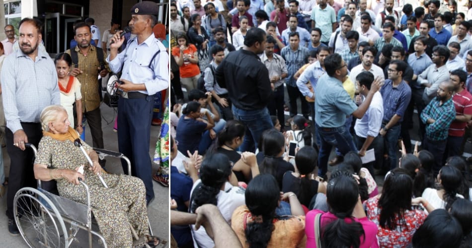 PGI dotors strikes finished, working in OPD Starts