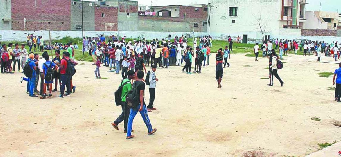no facilities available for players, stadium, sports competition, kaithal