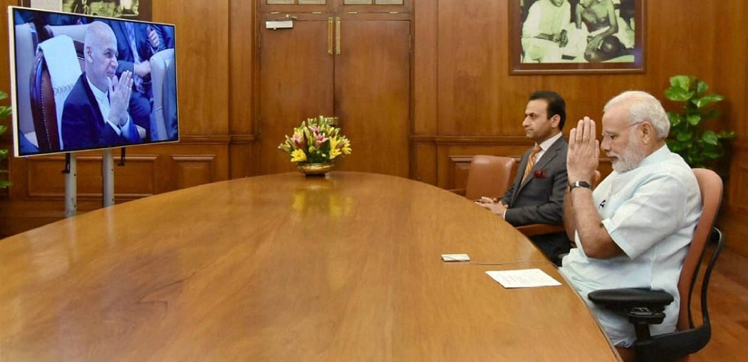 PM Modi inaugurates store palace of Kabul through video conferencing  