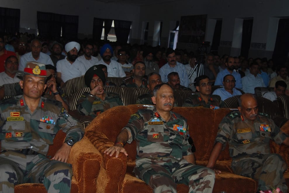 press confrense of GOC Lt Gen RR Ninbhorkr