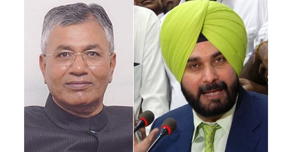 Gurpreet Ghuggi and pp chaudhary talks about navjot singh sidhu