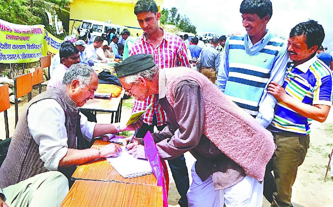 Problems arose in the camp, 98 in wide multipurpose Lduli Dubey