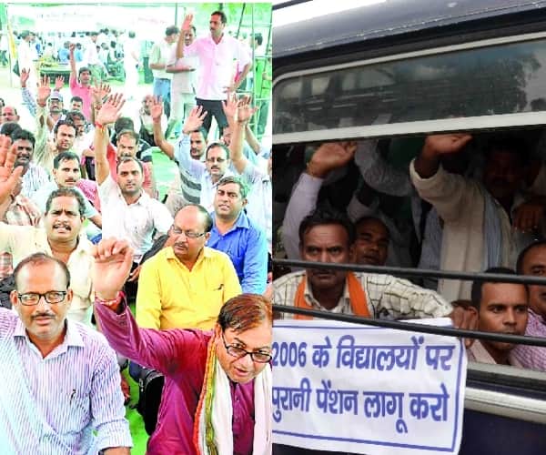  protests in Uttar Pradesh.