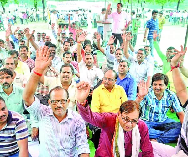  protests in Uttar Pradesh.