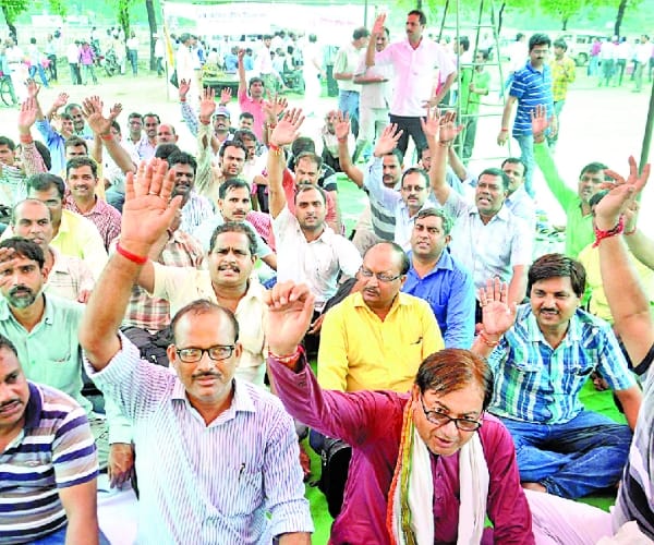  protests in Uttar Pradesh.