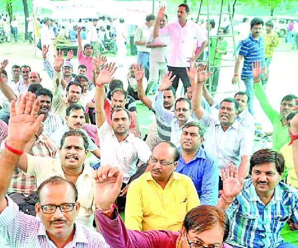  protests in Uttar Pradesh.