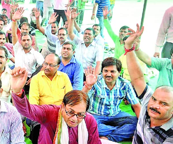  protests in Uttar Pradesh.