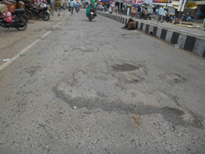 Cmcmaangi city's roads again , will be wide