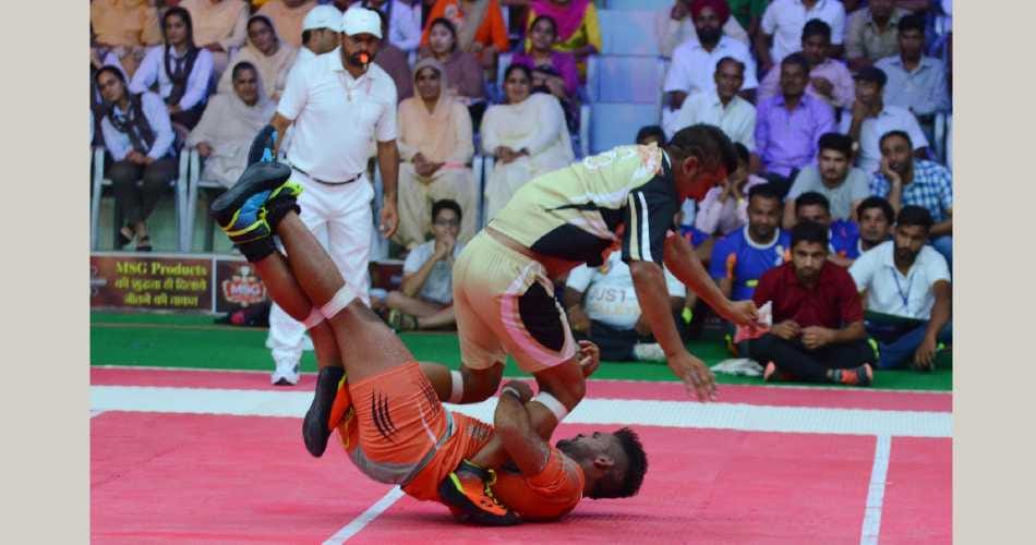 Sports, Rumal chhoo, Dera mukhi, ram rahim insa, MSG Toofani, UP Jaanbaz