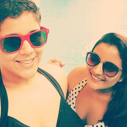bado bahu raytasha rathore bikini look