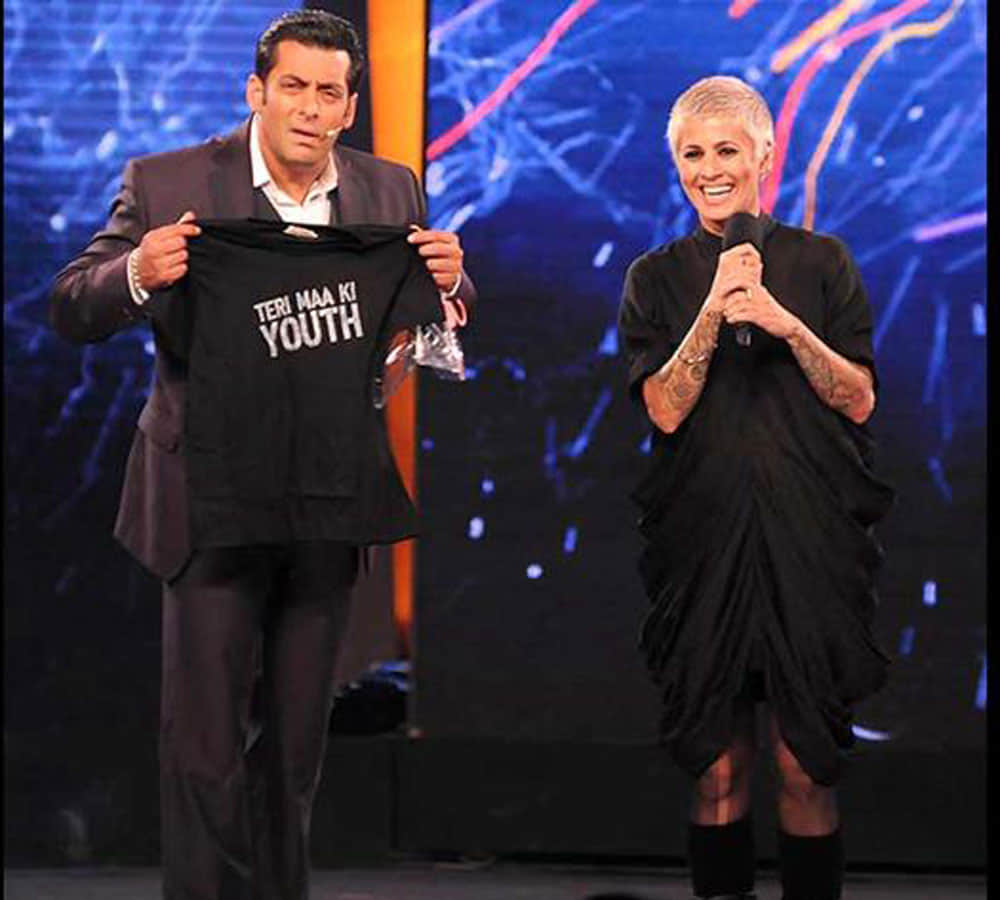 salman khan is monkey said sapna bhavnani