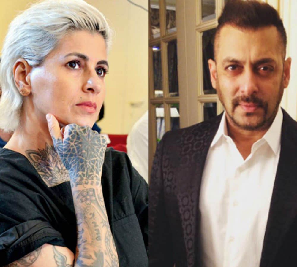salman khan is monkey said sapna bhavnani