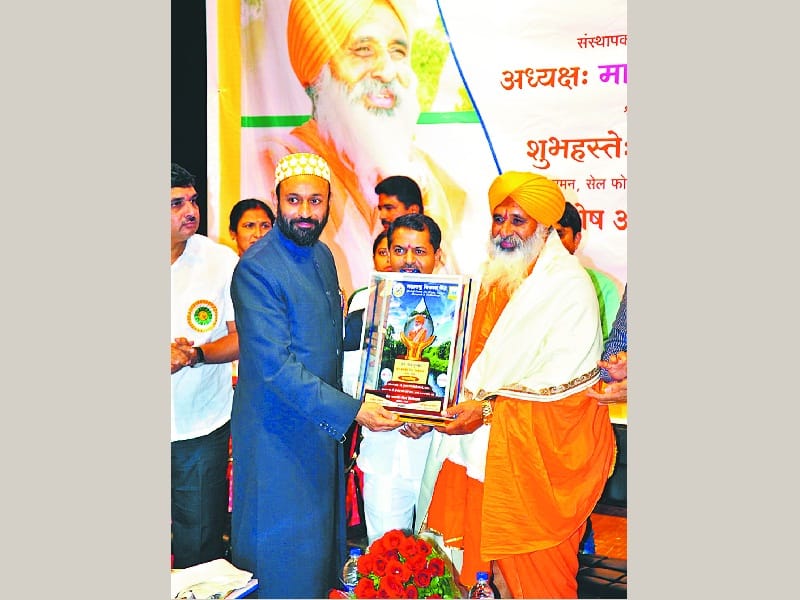 saint seechewal awarded, kapurthala saint seechewal awarded, kapurthala, amritsar
