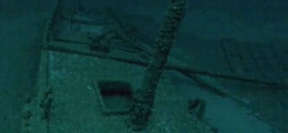 16th century three ship found, which is laden treasure of millions