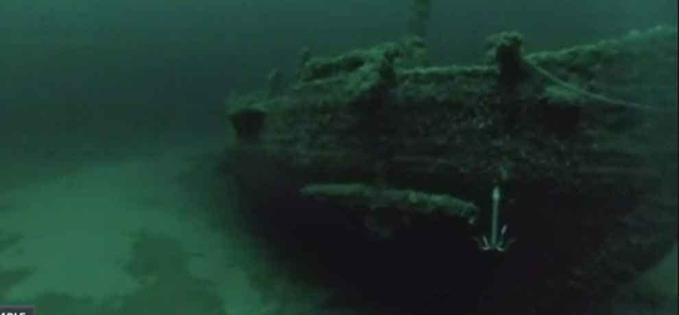 16th century three ship found, which is laden treasure of millions