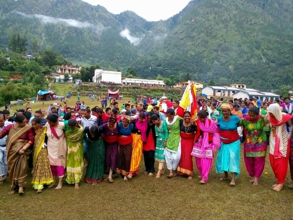 sri harimaharaj dudhgadu fuloi thaulu mela