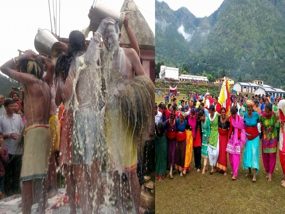 sri harimaharaj dudhgadu fuloi thaulu mela